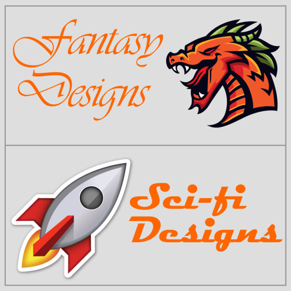 Sci-Fi and Fantasy Designs Thumbnail