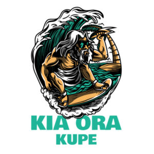 Kia Ora Kupe Design