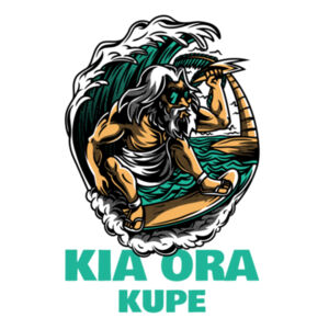 Kia Ora Kupe Design