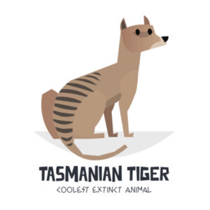Tasmanian Tiger Design