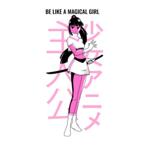Ninja Girl Design