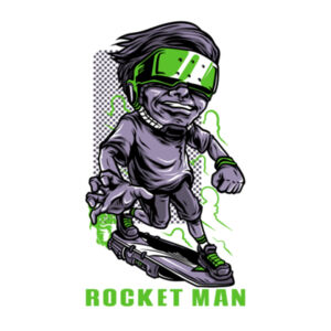 Rocket Man Design