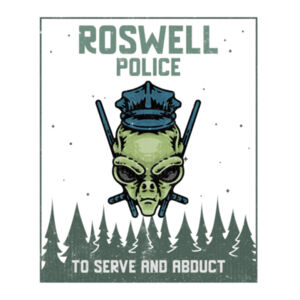 Roswell Cops Design