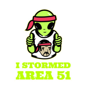 Area 51 Invasion Design