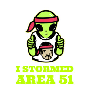 Area 51 Invasion Design