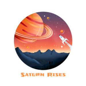 Saturn Rises Design