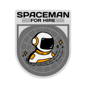 Spaceman Hire Design