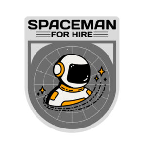Spaceman Hire Design