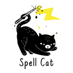 Spell Cat Design
