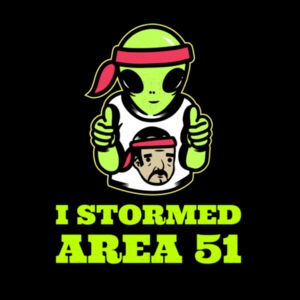 Area 51 Invasion Design
