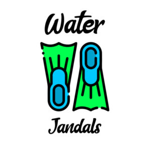 Water Jandals Design