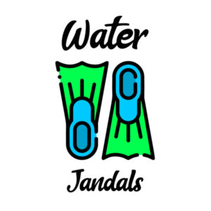 Water Jandals Design