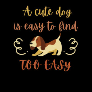 Cute Dog Design