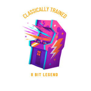 8 Bit Legend Design