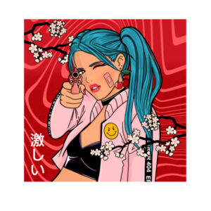 Anime Girl Design