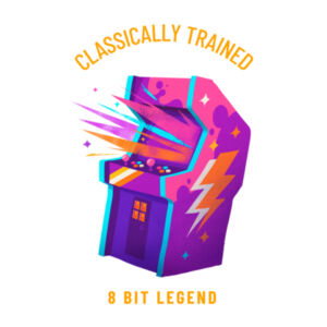 8 Bit Legend Design