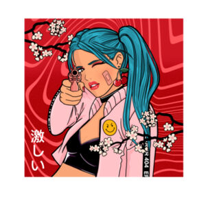 Anime Girl Design