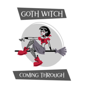 Goth Witch Design