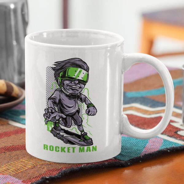 Rocket Man Thumbnail